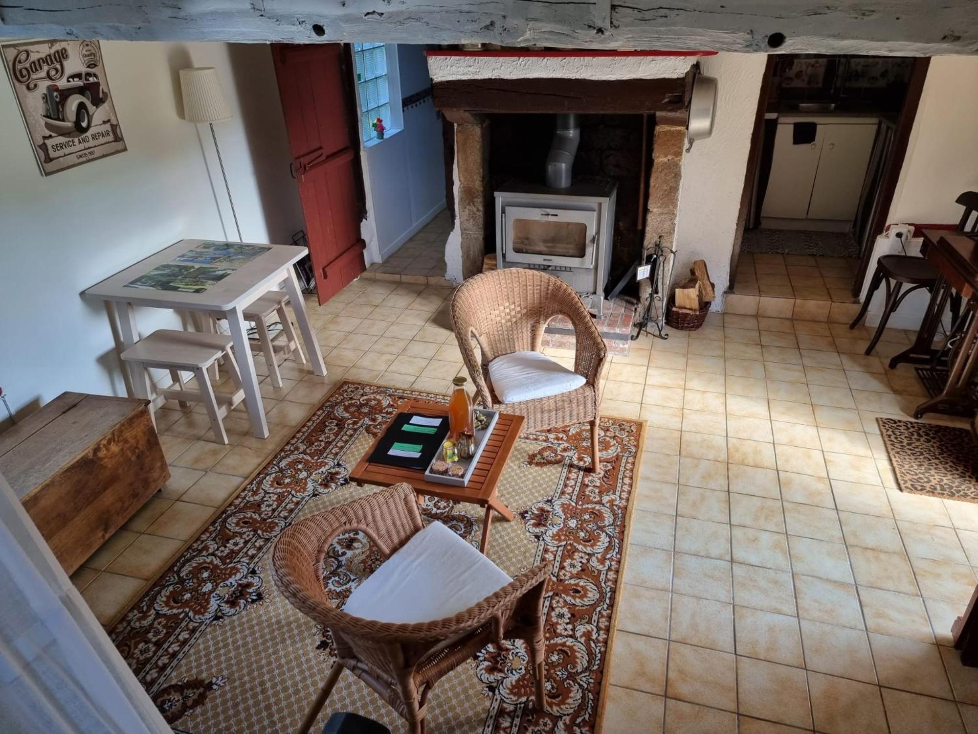 Petite Maison Normande Bellou-en-Houlme Екстер'єр фото